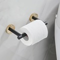 Stainless Steel Multi-Functional Rotating Toilet Paper Holder Wall Mount1