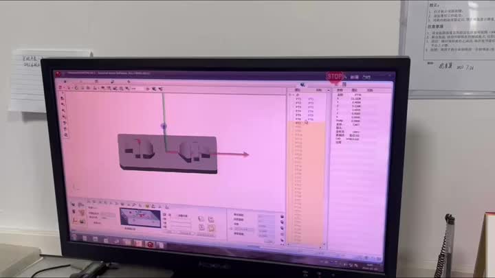 Mesure d&#39;électrode