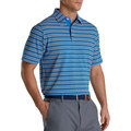 Προσαρμοσμένη μάρκα άνδρες ριγέ γκολφ πουκάμισο μπαμπού μπαμπού βαμβάκι spandex man t-shirts1