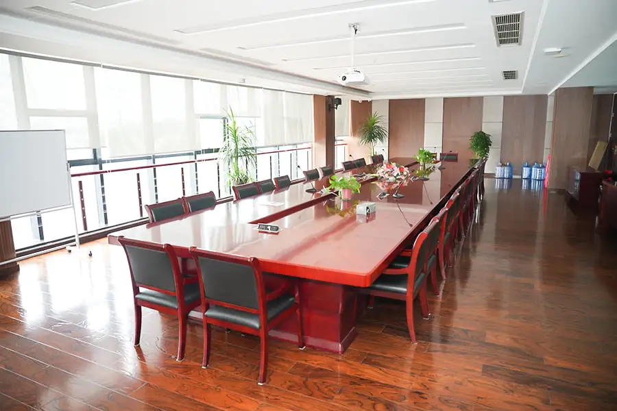 conveyor meeting room