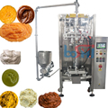 Vertical Yogurt Packaging Machine Curry Food Paste Kids Fruit Juice Plastic Stick Mayonnaise Sauce Jam Sachet Packing Machine1
