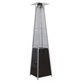 Commercial Patio Pyramid Glass Tube LPG Natural Gas Flame Heater with CE1