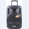 Powerful Battery Operated Trolley Speakers with 12 Inch Subwoofer for Outdoor DJ Events1