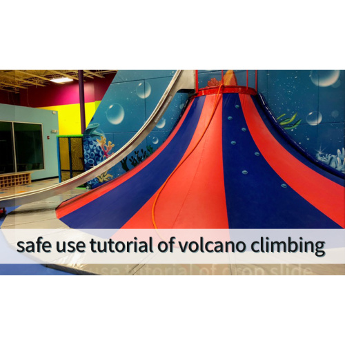 Safe use tutorial of volcano climbing