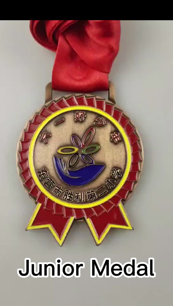 Medaglia di stella di bronzo