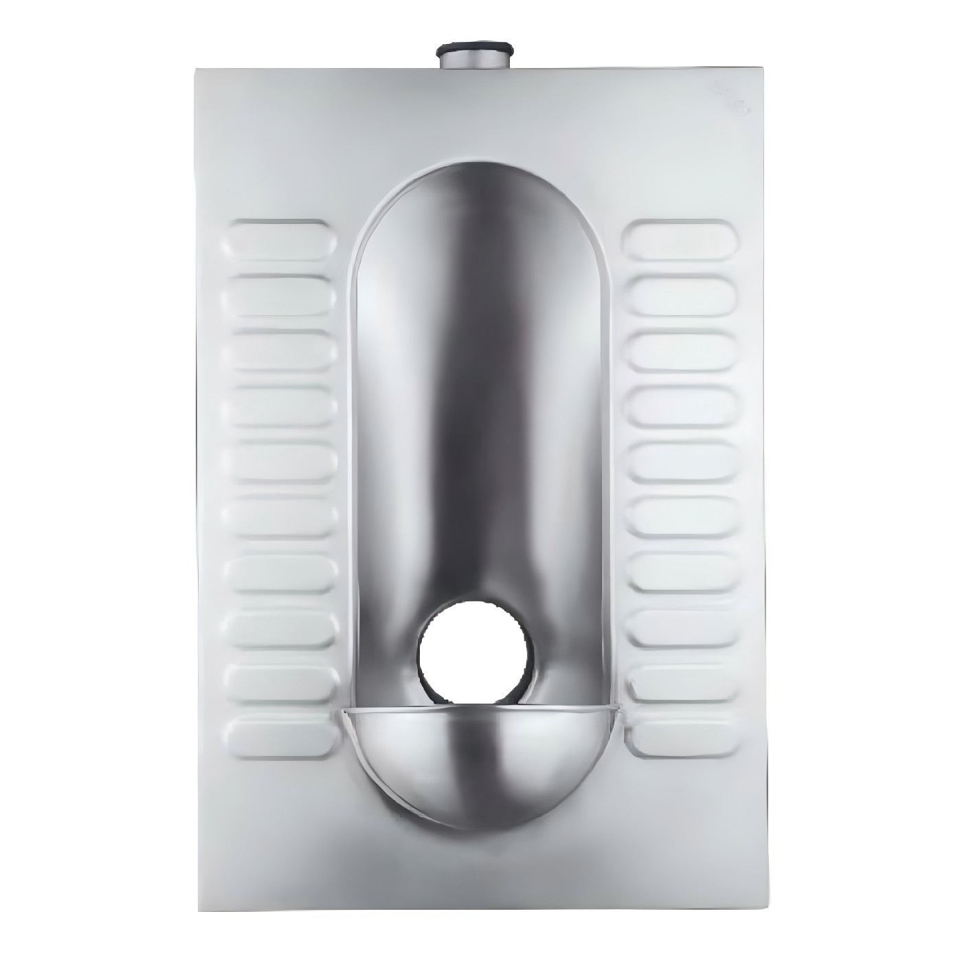 rostfreie Toilette