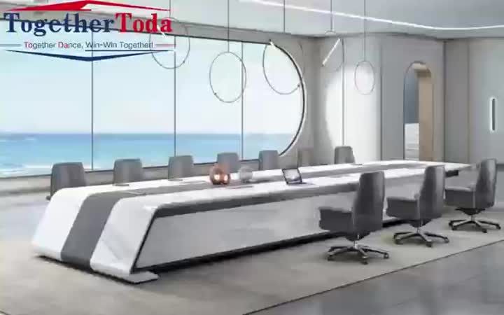 Customized Conference Table -Toda Furniture 1987