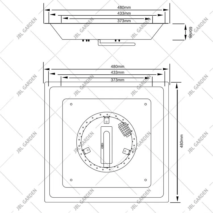 fire pit burner