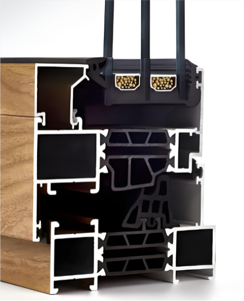 Čo je tepelne oddelené hliníkové okno a dvere?