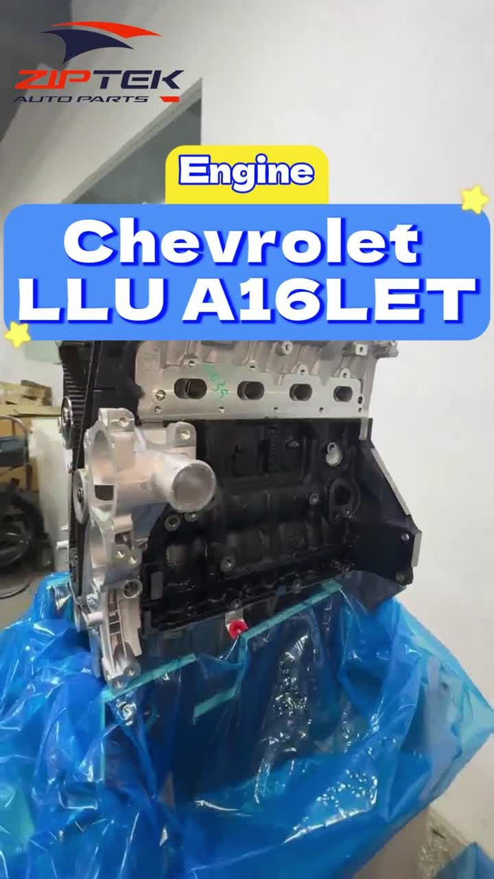 A16LET LLU Engine for Chevrolet Opel Daewoo