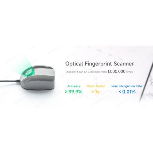 Several advantages make Fingerprint Scanner popular