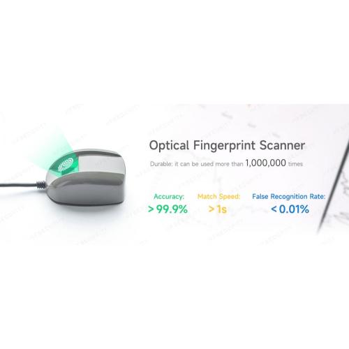 Plusieurs avantages rendent populaire le scanner d'empreintes digitales