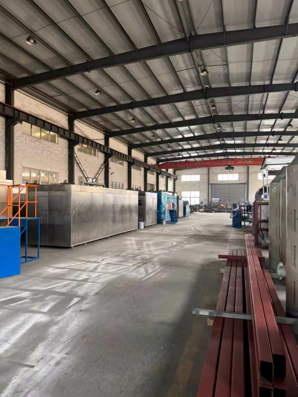 Factory interior view