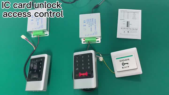 Access control machine