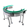 Customized High-Quality 180 Degree Turning Plastic Table Top Chain Conveyor System1