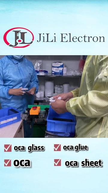 custom oca glass