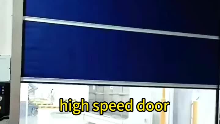 factory pvc high speed door