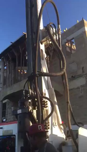 SLY510 drilling using mud pump