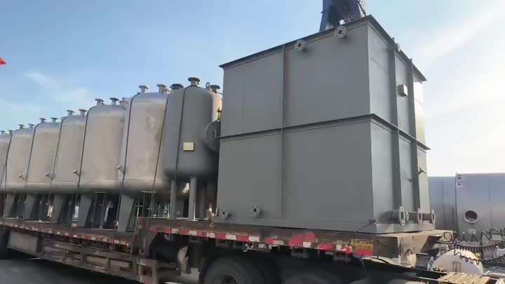 Chemical equipment delivery