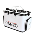 EVA Fishing Gear Portable Collapsible Fishing Bucket Live Fish Box Camping Water Container Pan Basin Fishing Bucket1