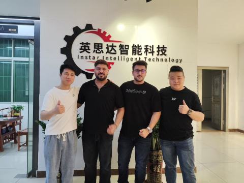 Visitas de clientes da África do Sul