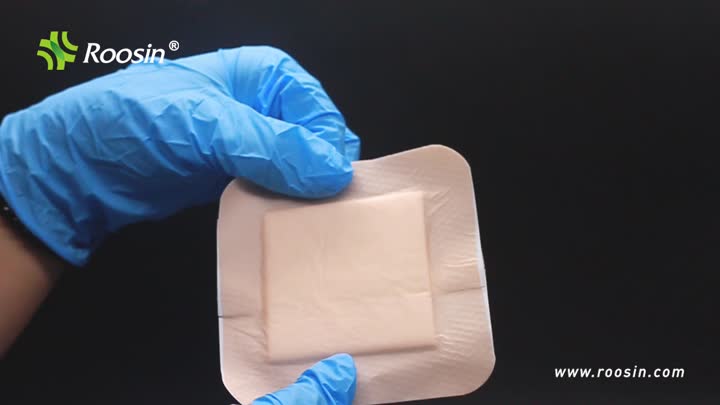 silicone foam dressing