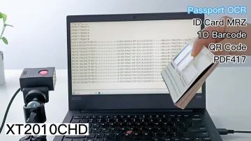 XT2010CHD Passport Scanner