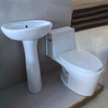 Toilet and Basin Sets for Bathroom WC Toilets and Sinks1