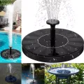 Yeahmart Floating Solar Powered Water Fountain Pump Pond Tank Pool Bird Bath Fountain Outdoor Garden Patio Decor Lawn Decoration