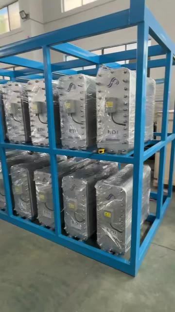 Industiral Electrodeionization System