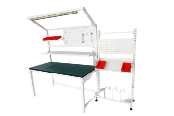 Packaging Workbench, for inspection and packaging 