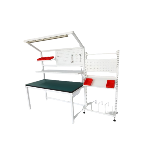 Packaging Workbench สำหรับการตรวจสอบและบรรจุภัณฑ์