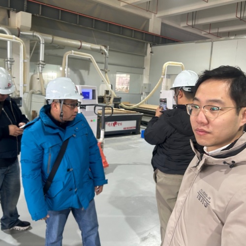 משלחת לקוחות פיליפינית מבקרת במפעל שלנו: העמקת שיתוף הפעולה וגיבוש עתיד של Win-Win