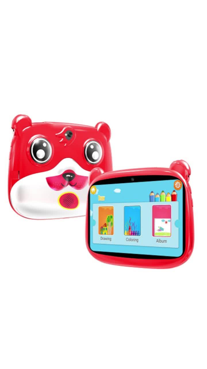 1 Children's Tablet Bear