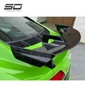 P Style Dry Carbon Fiber Rear Bumper Wing and Spoiler for Audi R81