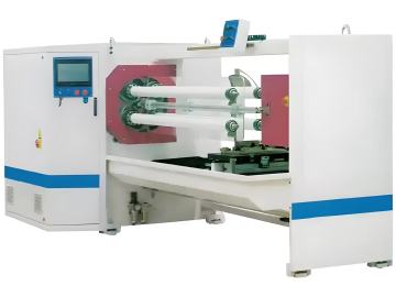 10 shaft cutting machine