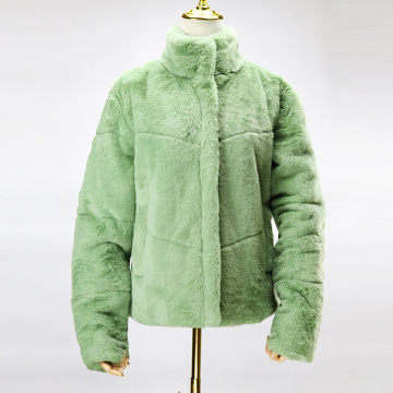 Ten Chinese Faux Fur Short Jacket Suppliers Popular in European and American Countries