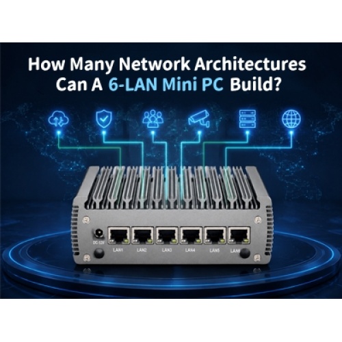 Berapa Banyak Arsitektur Jaringan yang Dapat Dibangun oleh Mini PC 6-LAN? Platform Ringkas untuk Penerapan Jaringan Modern