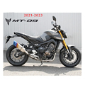 Yamaha MT-09 Fantasy Star Modified Titanium Alloy Exhaust Pipe 2021-20231