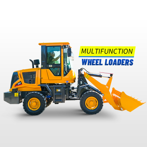 Loader products have been upgraded with more powerful power.