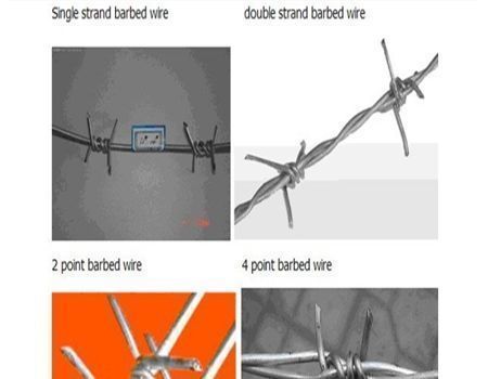 barbed wire