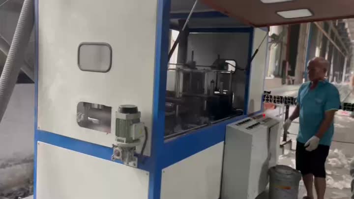 machine à polir pour l&#39;aluminium