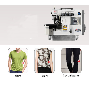 List of Top 10 Industrial Sewing Machine Brands Popular in European and American Countries