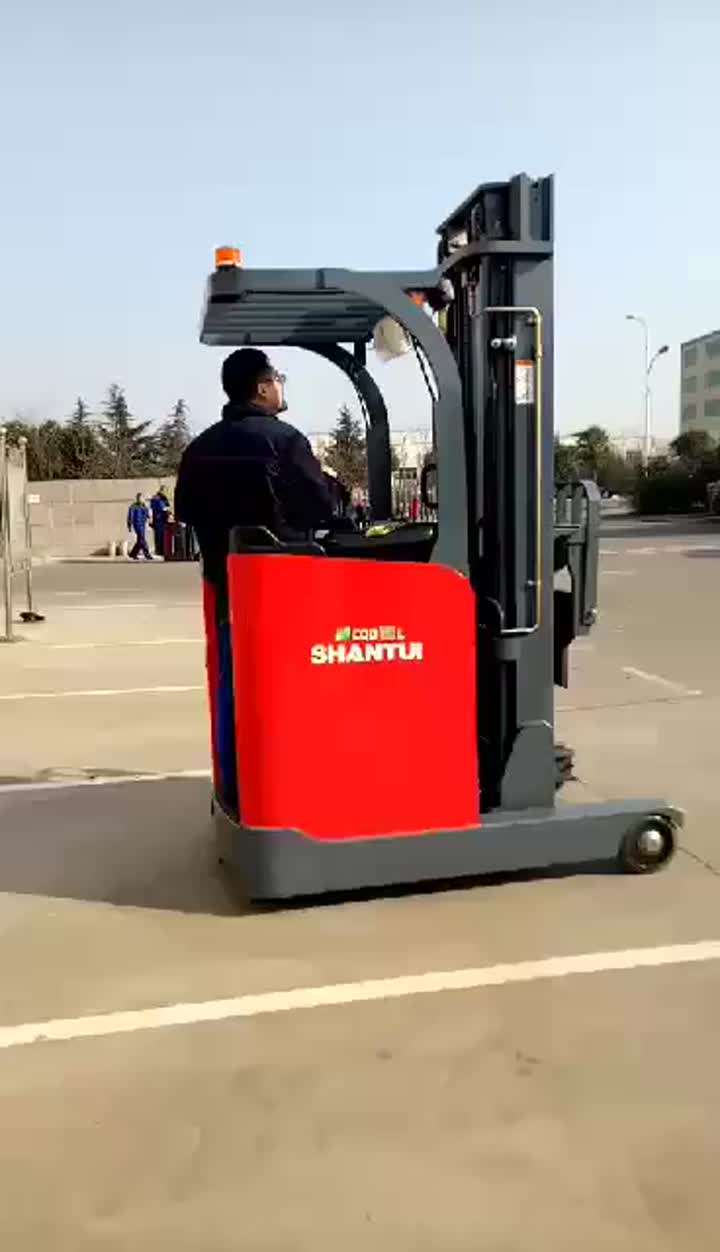 Apilador de paletas eléctricas de 2 toneladas