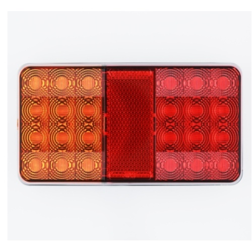 Lampu Kombinasi Multifungsi anti banyu dipimpin lampu universal kanggo V Truk, Treler, Van, The Penumpanger Mobil Tailight Stop Stop