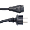 HMS BC05 Schuko EU Plug Power Cable for Solar Micro Inverter1