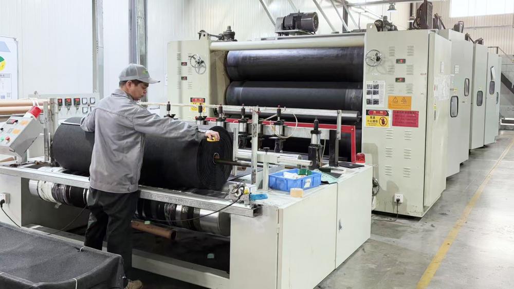 Huamaotek Needle Punching Nonwoven Production Line