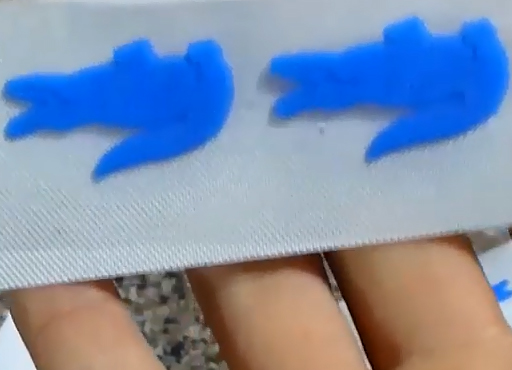 How to make 3D heat transfer silicone labels