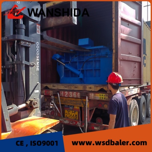 WANSHIDA Y83-315 BARRILHA DE SCRAPE DE DIREITO PESADO EXTERNADO para a Lituânia