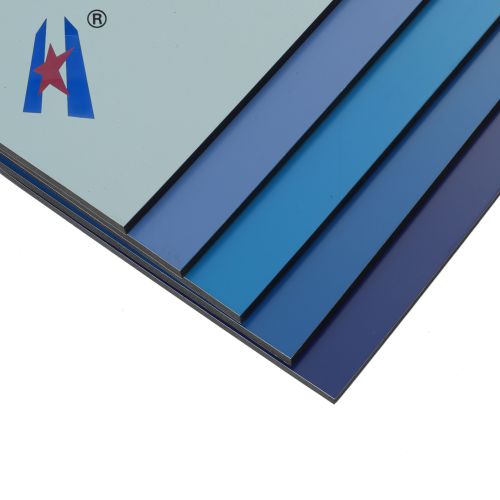 Durabilidad del panel compuesto de aluminio pvdf.